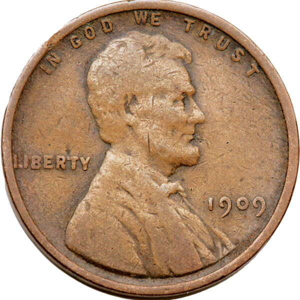 1909 Lincoln Head Cent CIRC