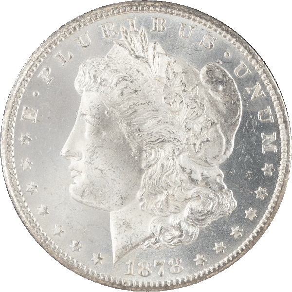 1878-CC Morgan Silver Dollar | Littleton Coin Company