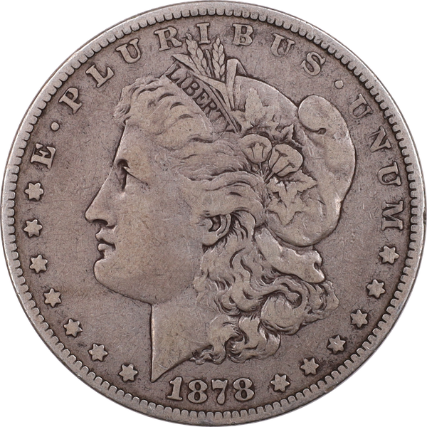 1878-S Morgan Silver Dollar