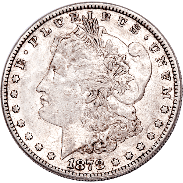1878-S Morgan Silver Dollar | Littleton Coin Company