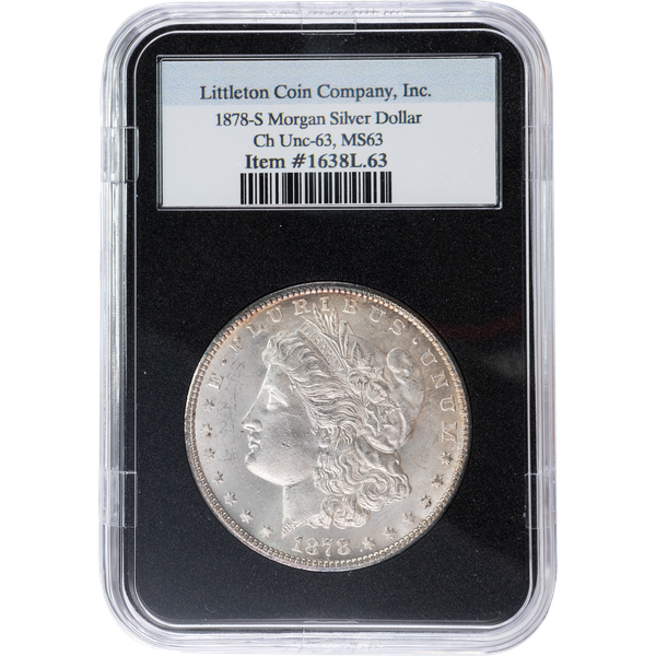1878-S Morgan Silver Dollar VG#2 | Littleton Coin Company