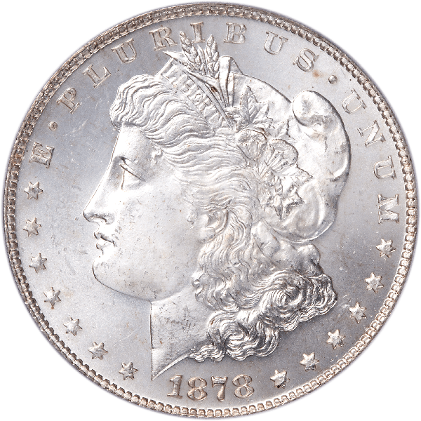 1878-S Morgan Silver Dollar MS63 | Littleton Coin Company