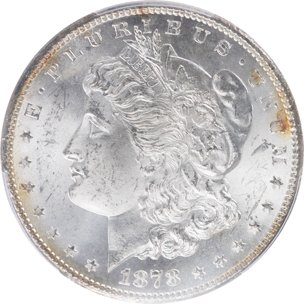 1878-S Morgan Silver Dollar | Littleton Coin Company