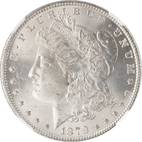1879 Morgan Silver Dollar MS64 | Littleton Coin Company