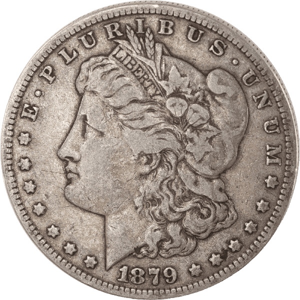 1879-O Morgan Silver Dollar | Littleton Coin Company