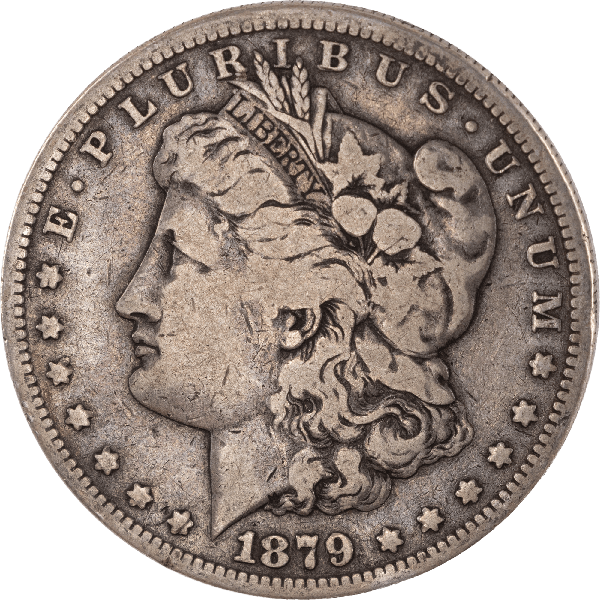 1879-S Morgan Silver Dollar, 3rd Reverse VG | Littleton Coin Company