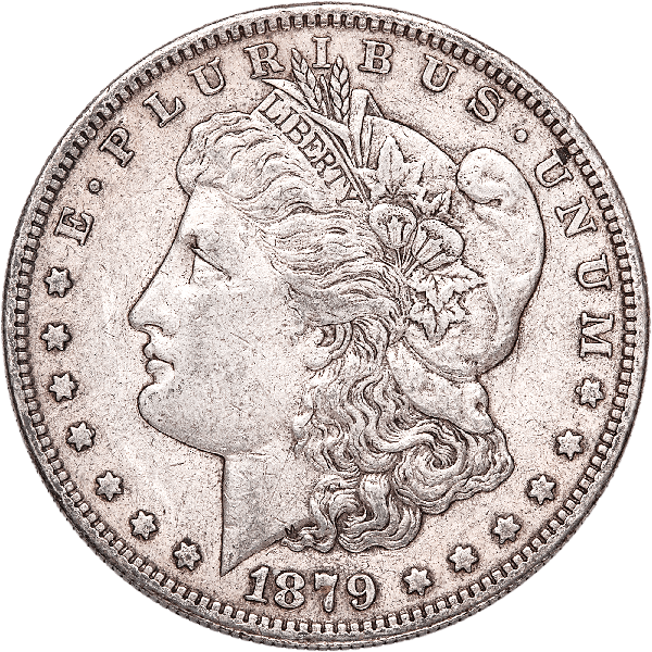 1879-S Morgan Silver Dollar, 3rd Reverse MS63 | Littleton Coin Company
