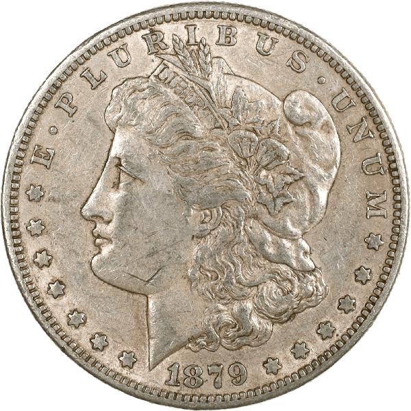 1879-S Morgan Silver Dollar, 3rd Reverse XF#2 | Littleton Coin Company