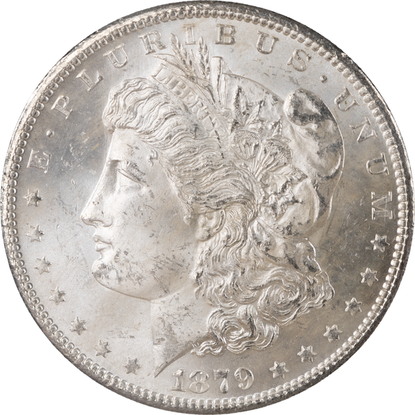 1879-S Morgan Silver Dollar, 3rd Reverse