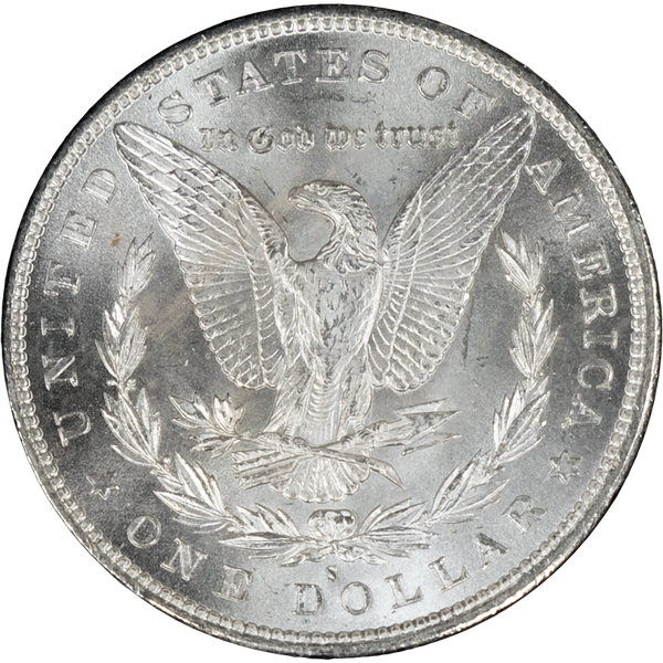 1879-S Morgan Silver Dollar, 3rd Reverse XF#2 | Littleton Coin Company