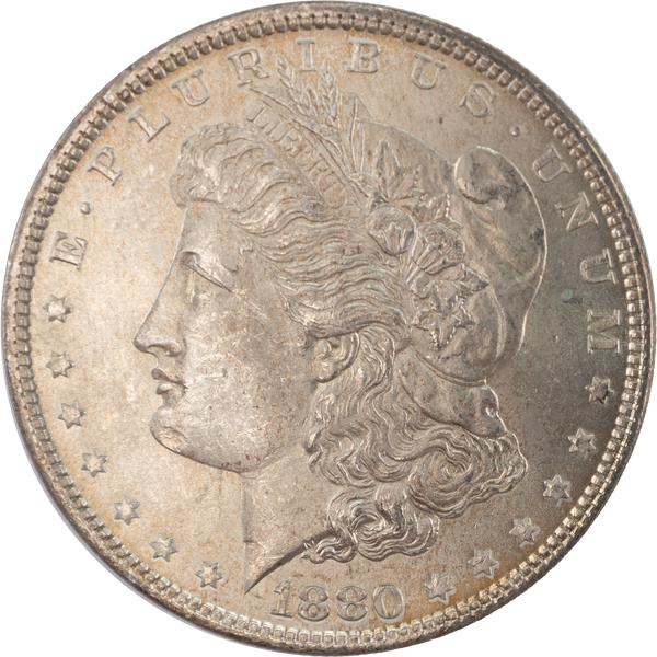 1880 Morgan Silver Dollar