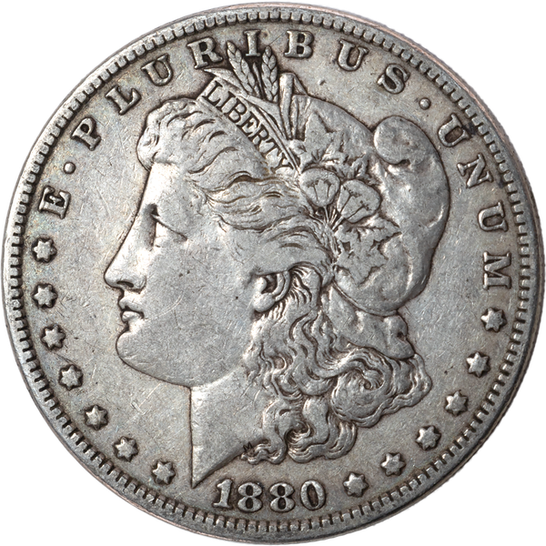 1880 Morgan Silver Dollar