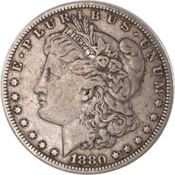 1880 Morgan Silver Dollar