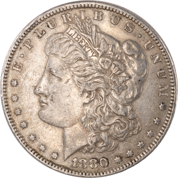 1880 Morgan Silver Dollar
