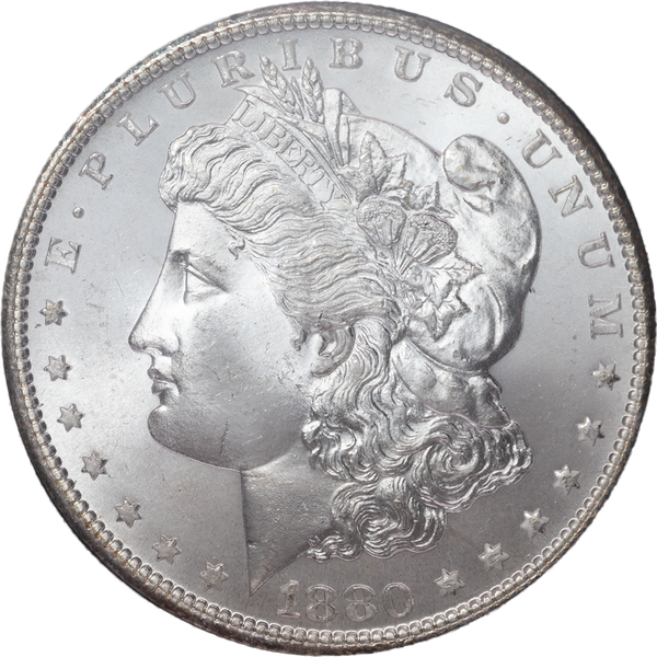 1880-S Morgan Silver Dollar