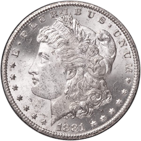 1881-CC Morgan Silver Dollar | Littleton Coin Company