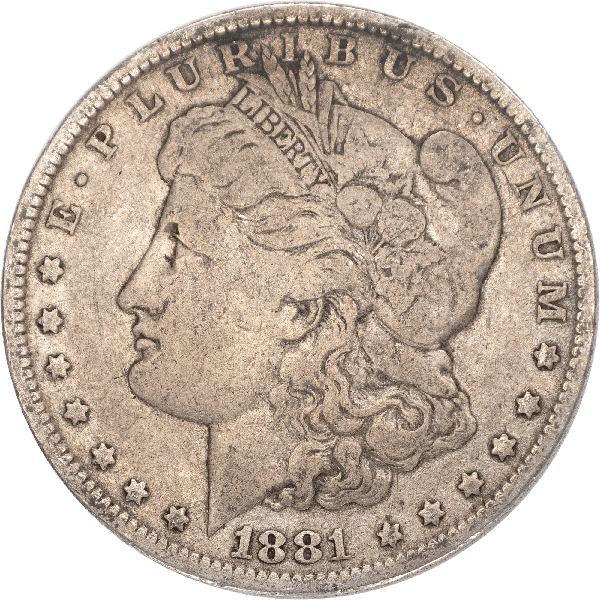 1881-O Morgan Silver Dollar | Littleton Coin Company