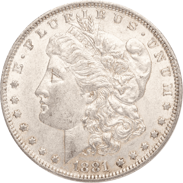 1881-O Morgan Silver Dollar XF | Littleton Coin Company