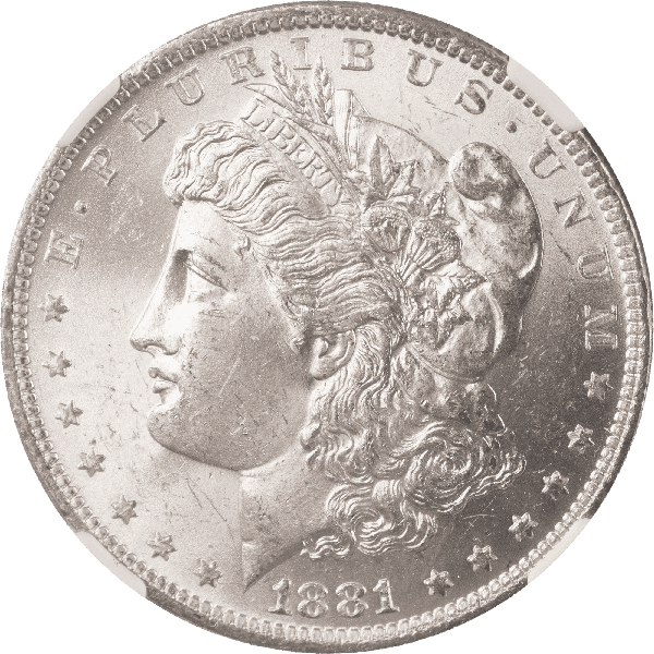 1881-O Morgan Silver Dollar MS63 | Littleton Coin Company