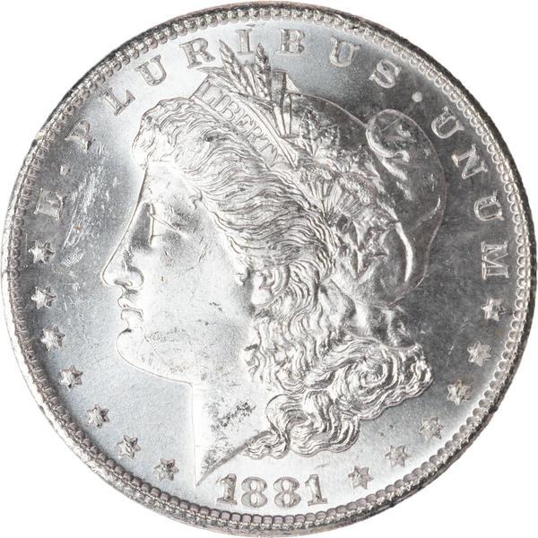 1881-S Morgan Silver Dollar