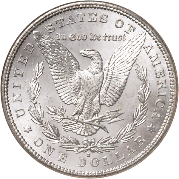 1881-S Morgan Silver Dollar MS65 | Littleton Coin Company