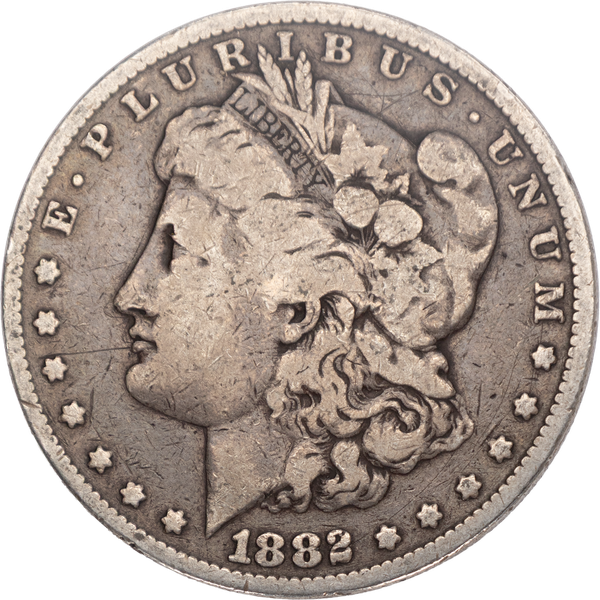 1882 Morgan Silver Dollar VF#2 | Littleton Coin Company