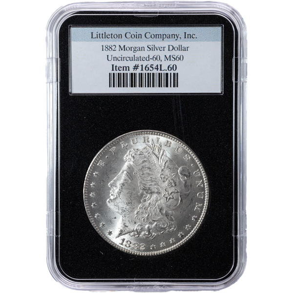 1882 Morgan Silver Dollar XF | Littleton Coin Company