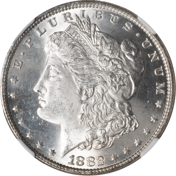 1882 Morgan Silver Dollar MS64 | Littleton Coin Company
