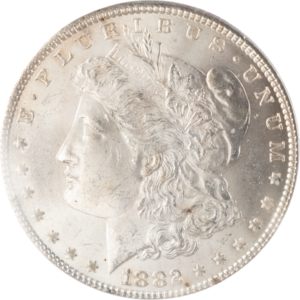 1882 Morgan Silver Dollar MS63 | Littleton Coin Company