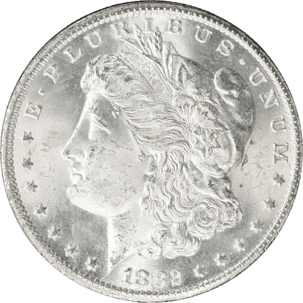 1882-CC Morgan Silver Dollar | Littleton Coin Company