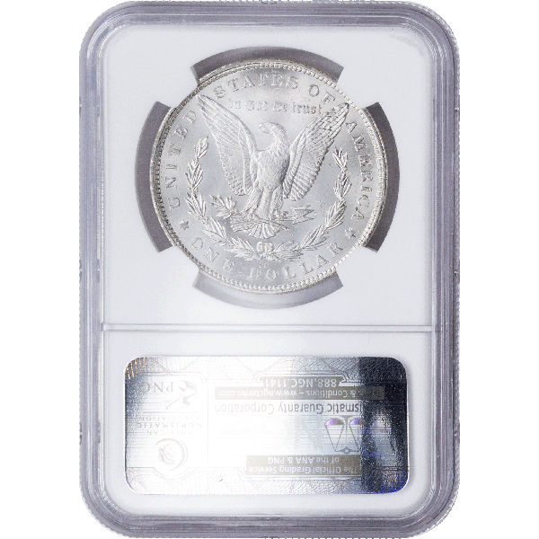 1882-CC Morgan Silver Dollar | Littleton Coin Company
