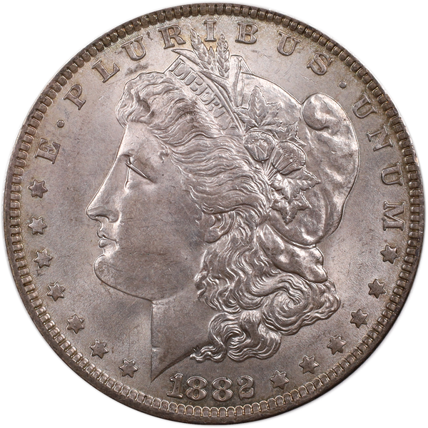 1882-O Morgan Silver Dollar AU55 | Littleton Coin Company