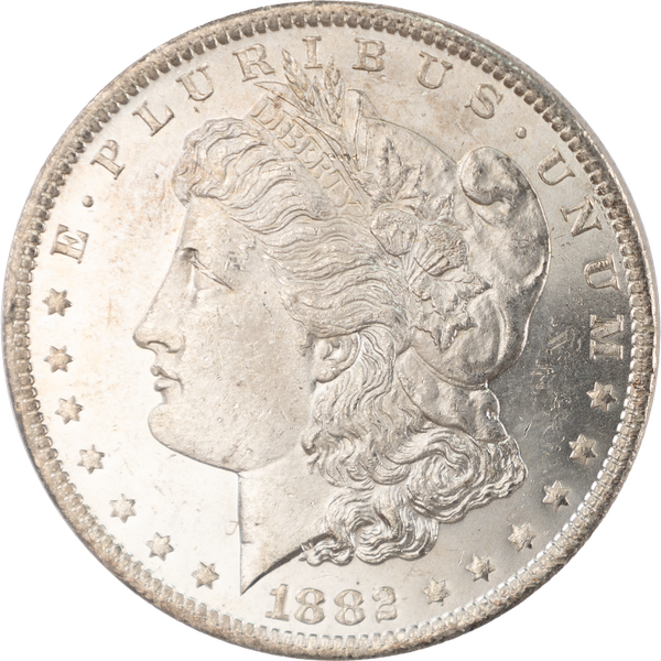 1882-O Morgan Silver Dollar XF | Littleton Coin Company