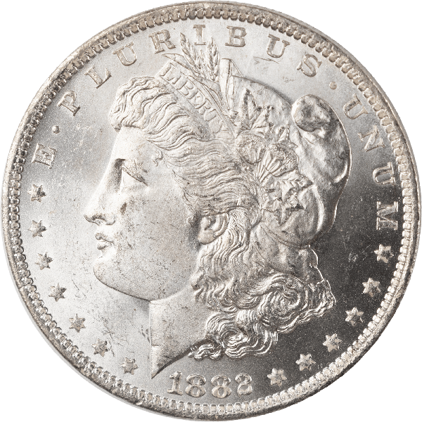 1882-O Morgan Silver Dollar MS63 | Littleton Coin Company
