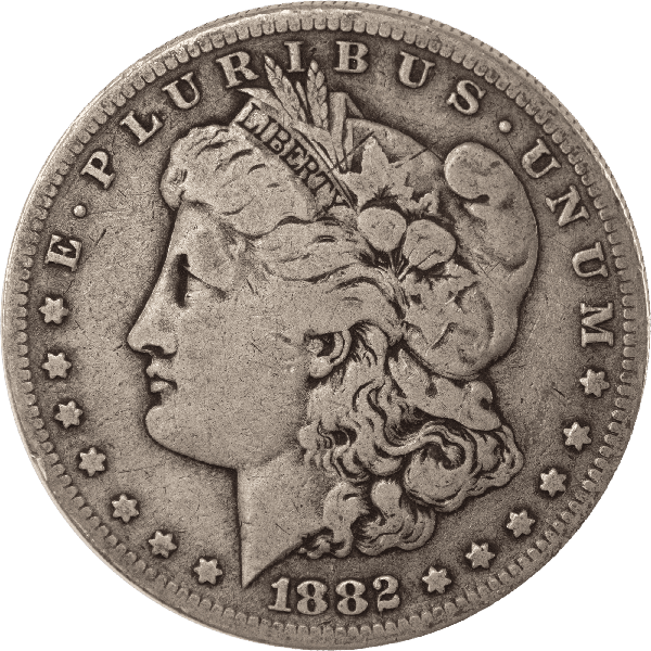 1882-S Morgan Silver Dollar | Littleton Coin Company