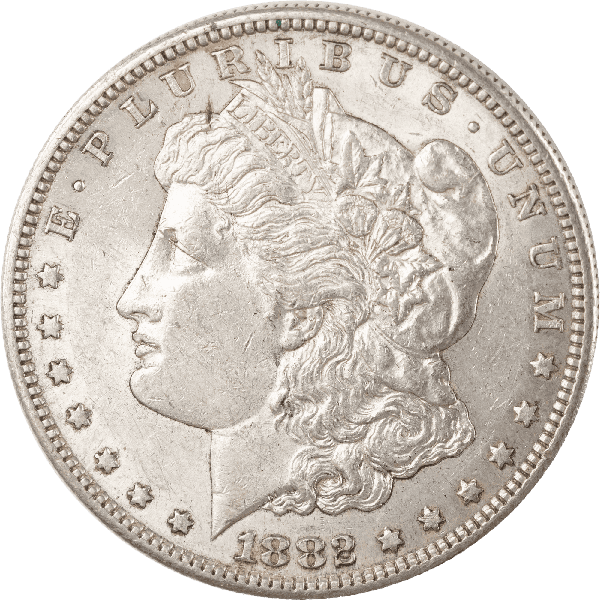 1882-S Morgan Silver Dollar | Littleton Coin Company