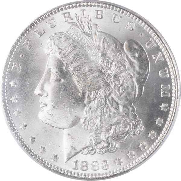 1883 Morgan Silver Dollar