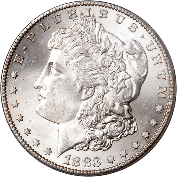 1883-CC Morgan Silver Dollar | Littleton Coin Company
