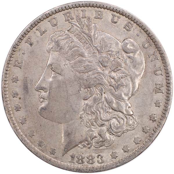 1883-O Morgan Silver Dollar XF