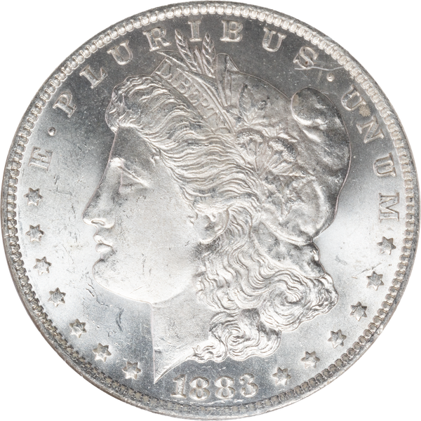 1883-O Morgan Silver Dollar