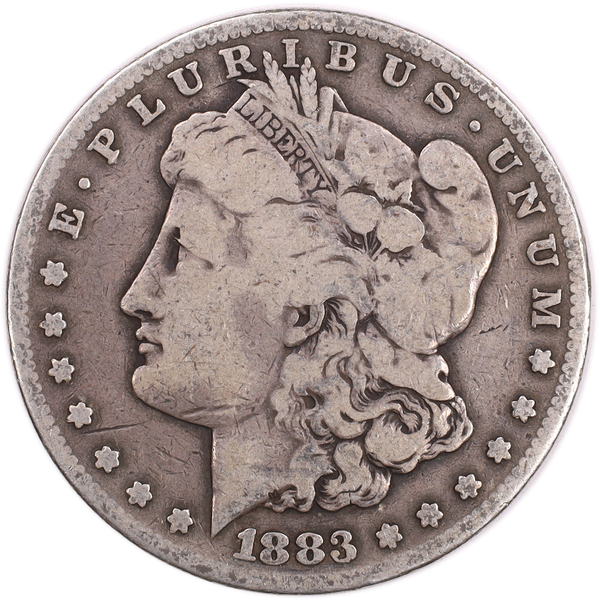 1883-S Morgan Silver Dollar VG#2 | Littleton Coin Company