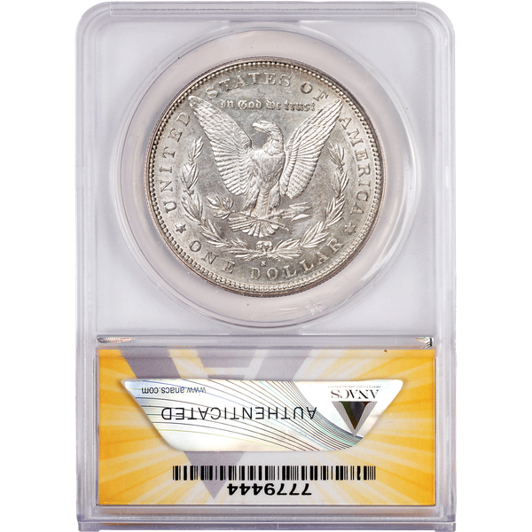 1883-S Morgan Silver Dollar | Littleton Coin Company