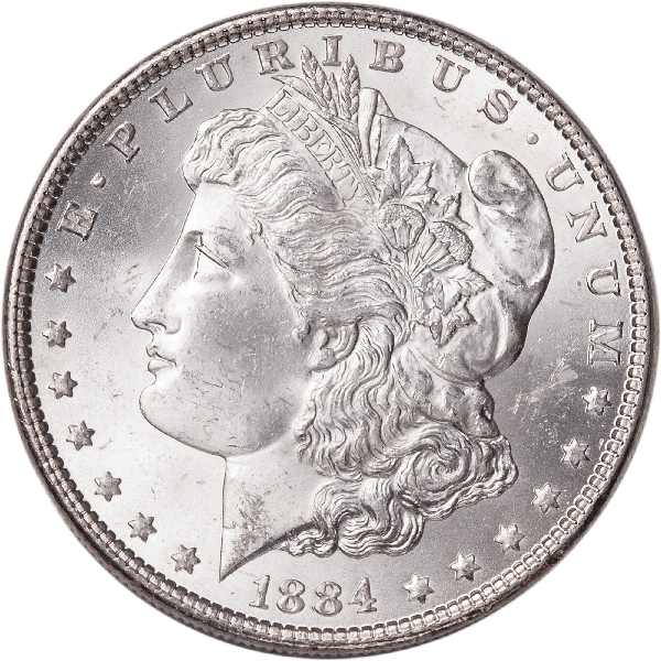 1884 Morgan Silver Dollar MS63 | Littleton Coin Company