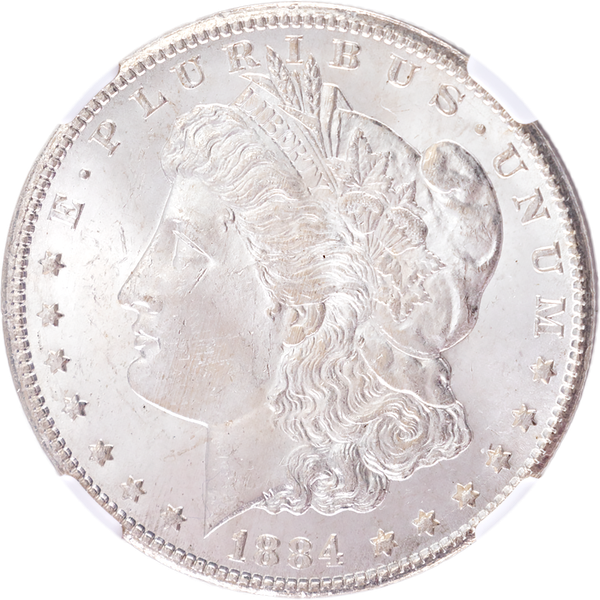 1884-CC Morgan Silver Dollar MS63 | Littleton Coin Company