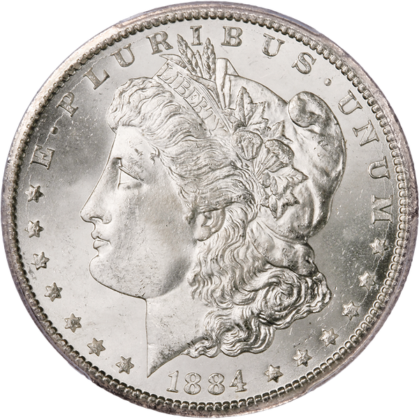 1884-CC Morgan Silver Dollar MS63 | Littleton Coin Company
