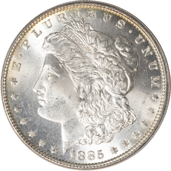 1885 Morgan Silver Dollar MS64 | Littleton Coin Company