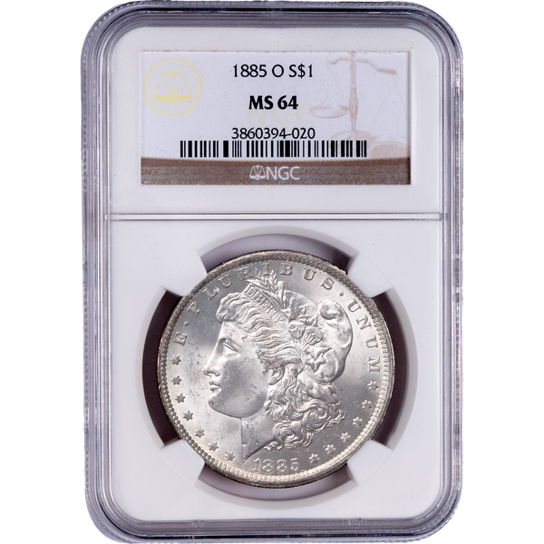 1885-O Morgan Silver Dollar MS64 | Littleton Coin Company