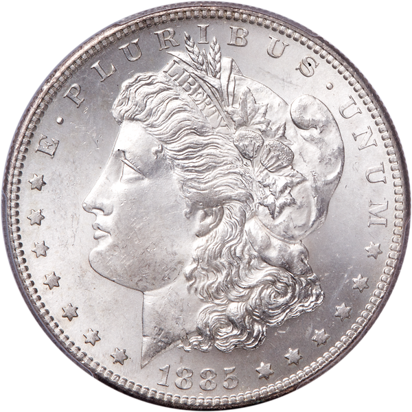 1885-S Morgan Silver Dollar