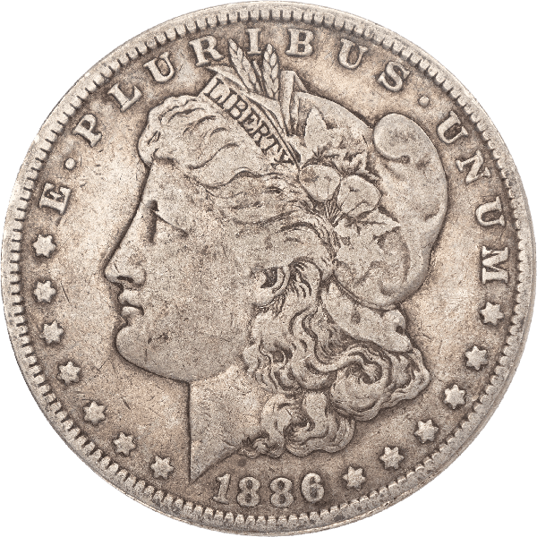 1886 Morgan Silver Dollar MS63 | Littleton Coin Company