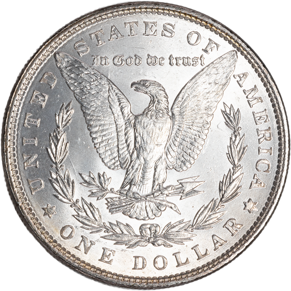 1886 Morgan Silver Dollar AU55 | Littleton Coin Company